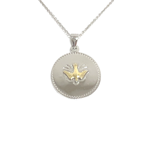 Sterling Silver Boys/Girls Confirmation Medal