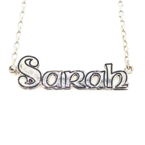 Personalised Name Chain