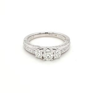 1ct Diamond Engagement Ring