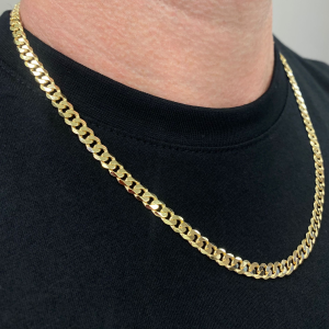 14ct gold filled curb chain