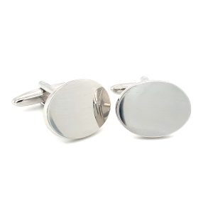 Cuff links (Oval)