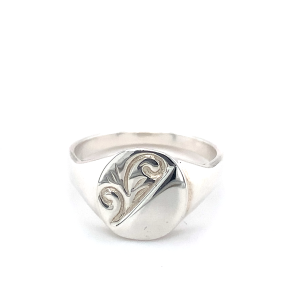 Sterling Silver Signet Ring