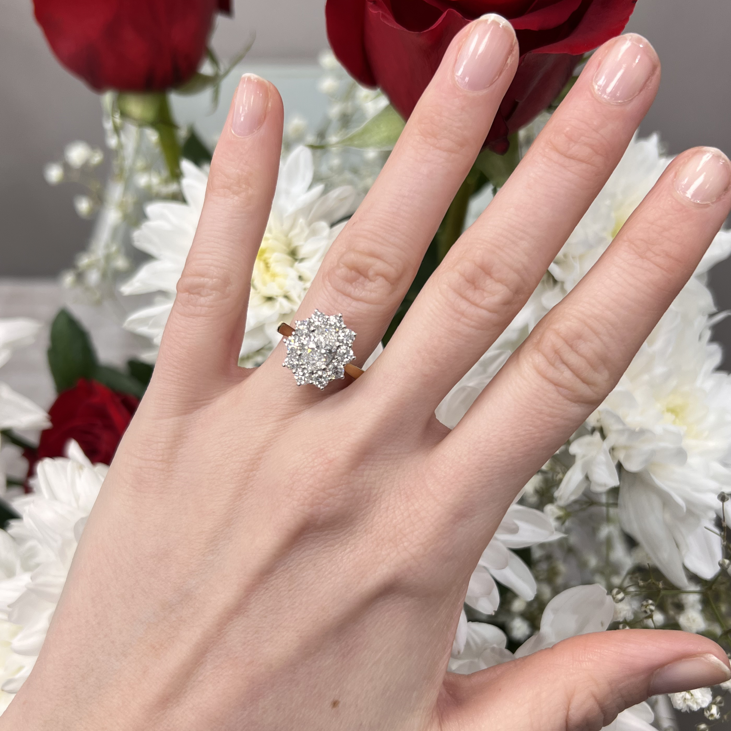 Princess Diana Style Engagement Ring Conway's Jewellers