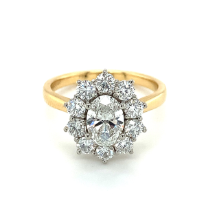 Princess Diana Style Engagement Ring