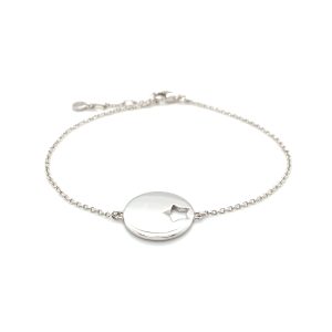 Sterling Silver Star Bracelet