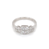 18ct White Gold Diamond Engagement Ring
