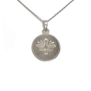 Sterling Silver Boys/Girls Confirmation Medal