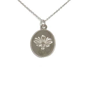 Sterling Silver Boys/Girls Confirmation Medal