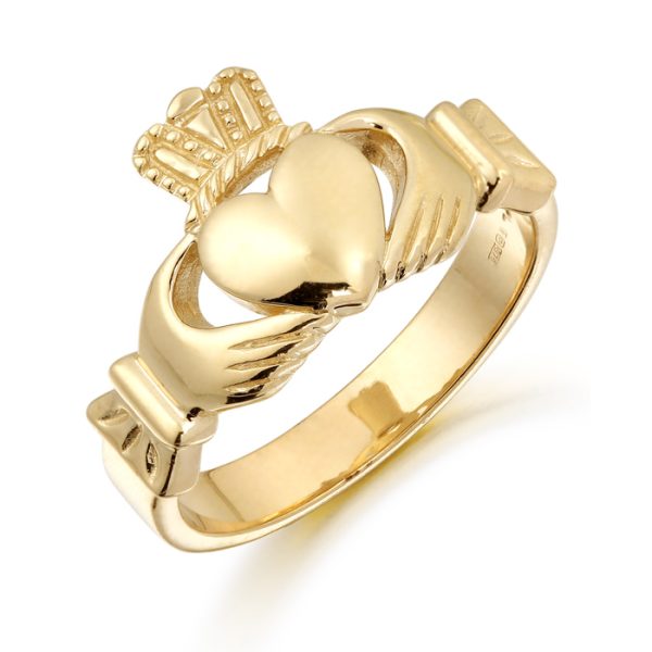 9ct Gold Claddagh Ring