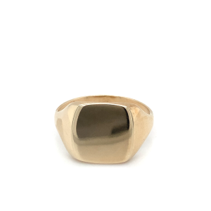 9ct Gold Square Signet Ring