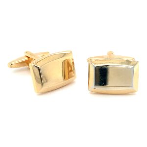 Gold Cuff Links