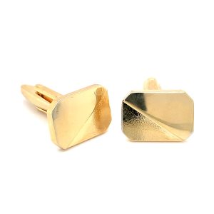 Gold Cuff Links