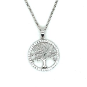 Sterling Silver Tree of Life Pendant