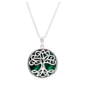 Sterling Silver Tree of Life Pendant