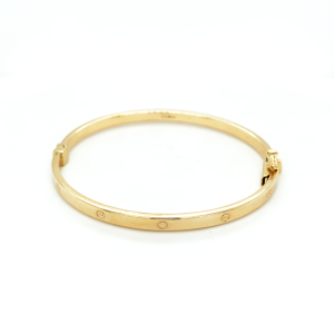 Gold Bangle