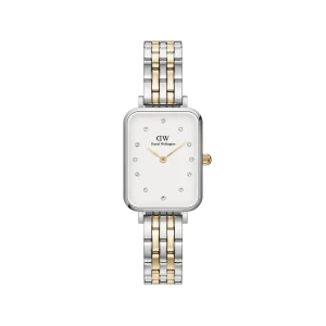 Daniel Wellington Quadro Lumine 5-link two-tone