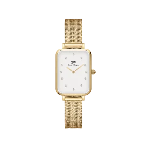 Daniel Wellington Quadro Lumine Pressed Evergold