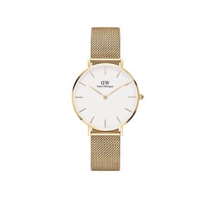 Daniel Wellington Petite 32 Evergold G White