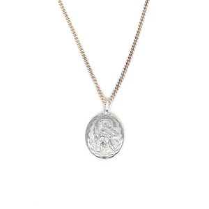 Sterling Silver St Christopher Medal