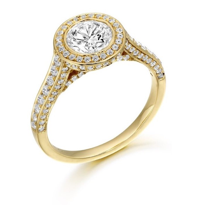 Gold Dress Rings