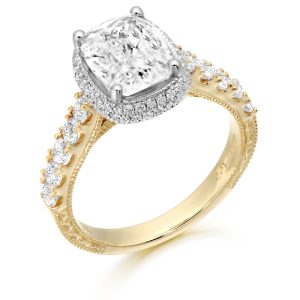 9ct Gold Abigail CZ Ring