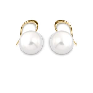 14ct Gold South Sea Pearl Earrings