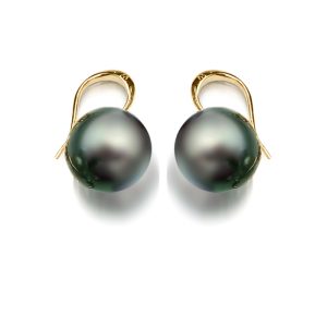 14ct Gold South Sea Pearl Earrings
