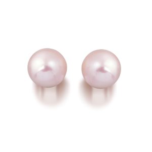14ct Gold Cultured Pearl Stud Earrings