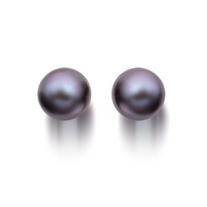 14ct Gold Cultured Pearl Stud Earrings