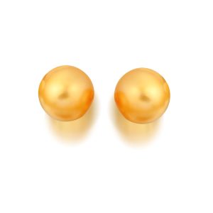 14ct Gold Cultured Pearl Stud Earrings