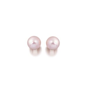 14ct Gold Cultured Pearl Stud Earrings