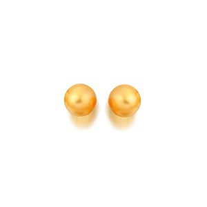 14ct Gold Cultured Pearl Stud Earrings