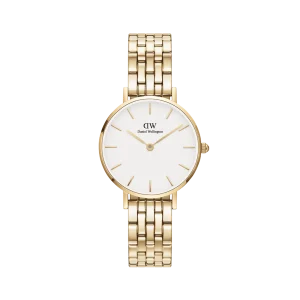 Daniel Wellington Petite 5-Link Evergold