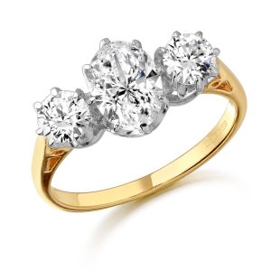 Vintage Style CZ Ring