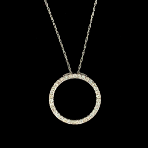 Diamond Pendant And Chain