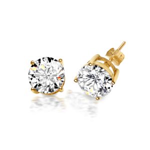 CZ Stud Earrings