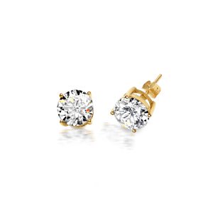 CZ Stud Earrings