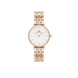 Daniel Wellington Petite Lumine Bezel 5-Link Melrose