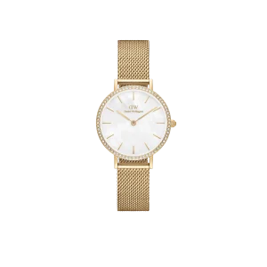 Daniel Wellington Petite Lumine Bezel Evergold MOP