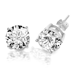 CZ Stud Earrings
