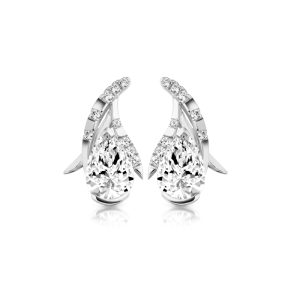 Pear shape Stud Earrings