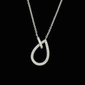 Diamond Pendant And Chain
