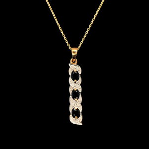 Diamond Pendant And Chain