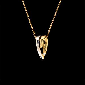 Diamond Pendant And Chain