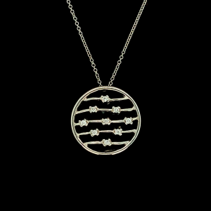 Diamond Pendant And Chain