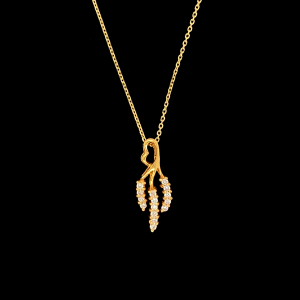 Diamond Pendant And Chain