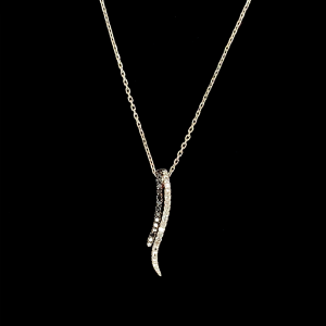 Diamond Pendant And Chain