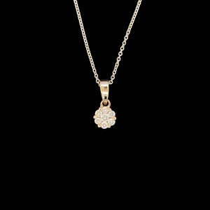 Diamond Pendant And Chain