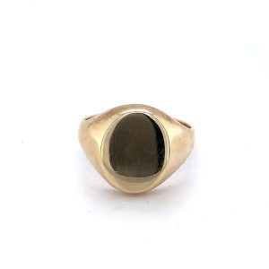 9ct Gold Signet Ring