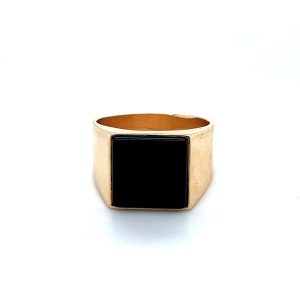 9ct Gold Signet Ring